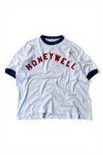画像をギャラリービューアに読み込む, MADE IN USA 60-70'S HONEYWELL RINGER T-SHIRT / WHITE [SIZE: L USED]
