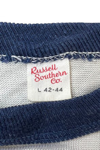 画像をギャラリービューアに読み込む, MADE IN USA 60-70'S HONEYWELL RINGER T-SHIRT / WHITE [SIZE: L USED]
