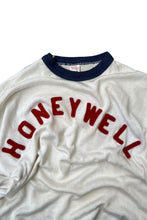画像をギャラリービューアに読み込む, MADE IN USA 60-70'S HONEYWELL RINGER T-SHIRT / WHITE [SIZE: L USED]
