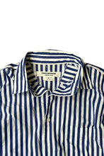 画像をギャラリービューアに読み込む, MADE IN JAPAN 18'S L/S STRIPE SHIRT / WHITE [SIZE: S USED]
