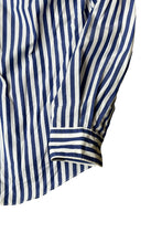 画像をギャラリービューアに読み込む, MADE IN JAPAN 18'S L/S STRIPE SHIRT / WHITE [SIZE: S USED]
