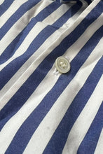 画像をギャラリービューアに読み込む, MADE IN JAPAN 18'S L/S STRIPE SHIRT / WHITE [SIZE: S USED]
