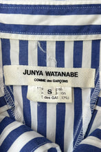 画像をギャラリービューアに読み込む, MADE IN JAPAN 18'S L/S STRIPE SHIRT / WHITE [SIZE: S USED]
