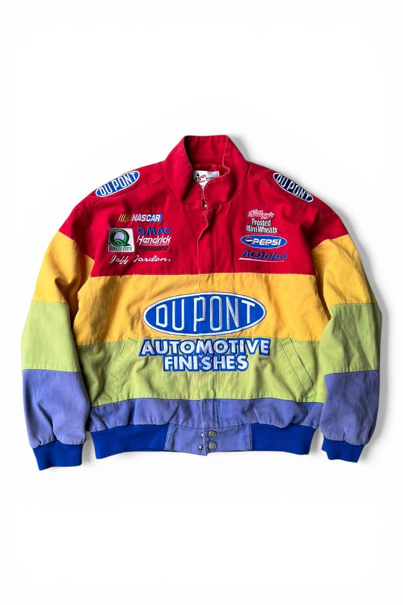 90'S RACING JACKET / MULTI [SIZE: M USED]