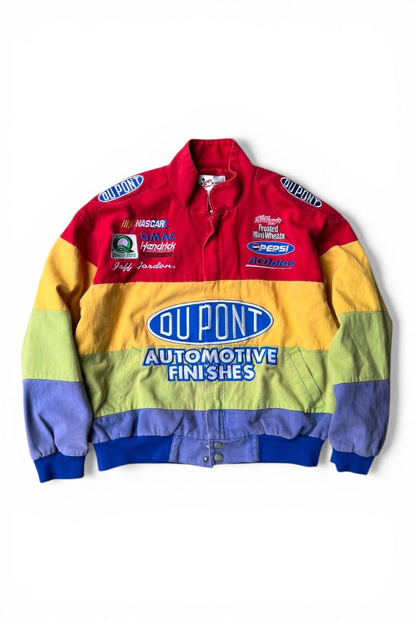 90'S RACING JACKET / MULTI [SIZE: M USED]