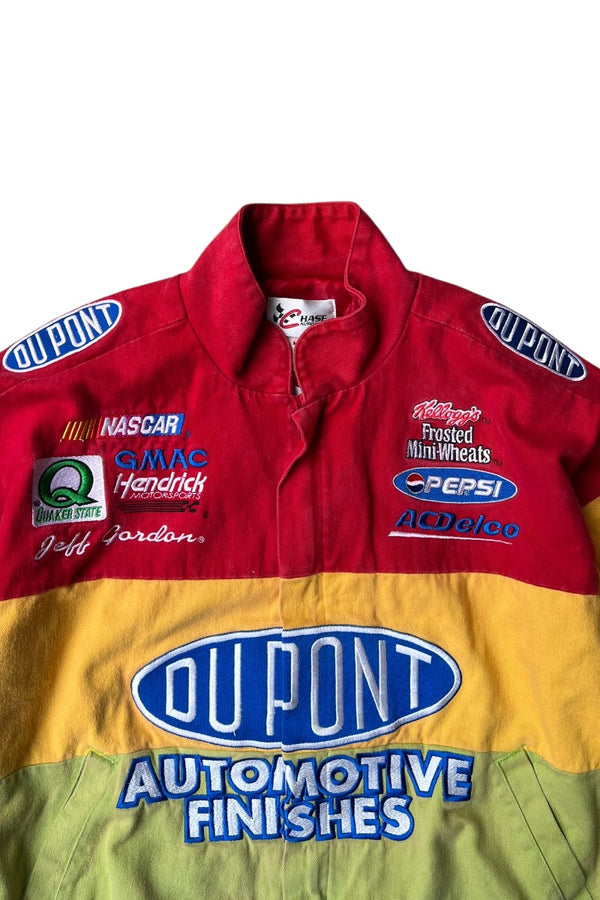 90'S RACING JACKET / MULTI [SIZE: M USED]