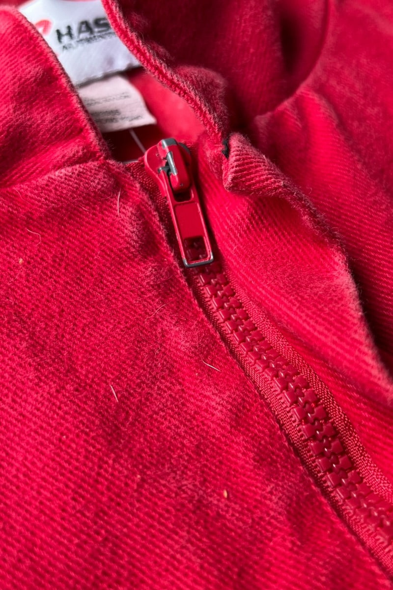 90'S RACING JACKET / MULTI [SIZE: M USED]