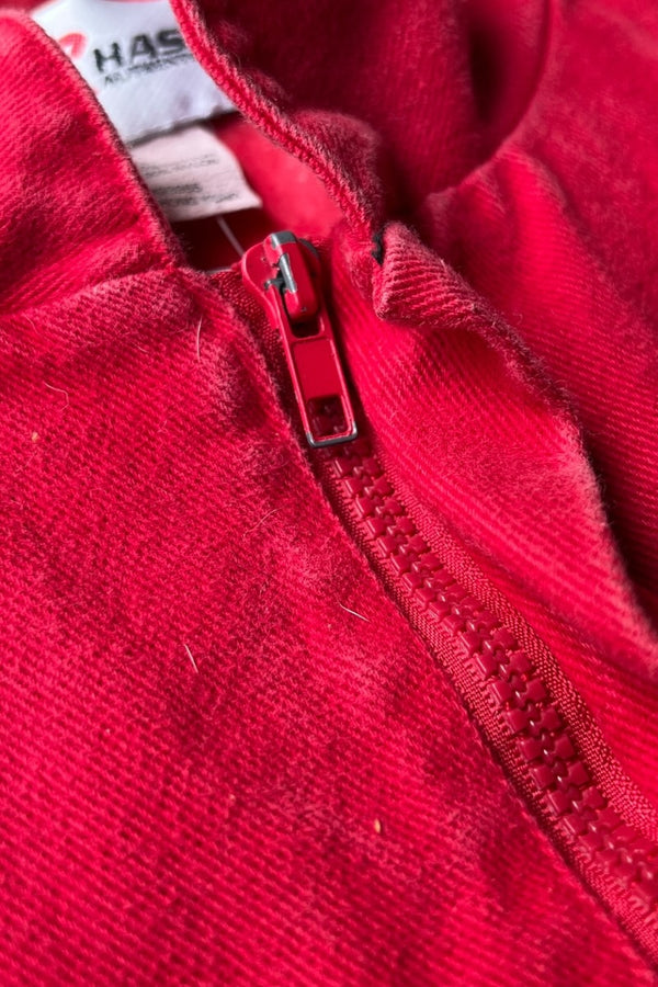 90'S RACING JACKET / MULTI [SIZE: M USED]