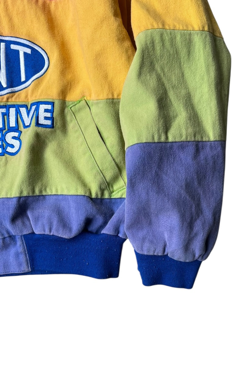 90'S RACING JACKET / MULTI [SIZE: M USED]