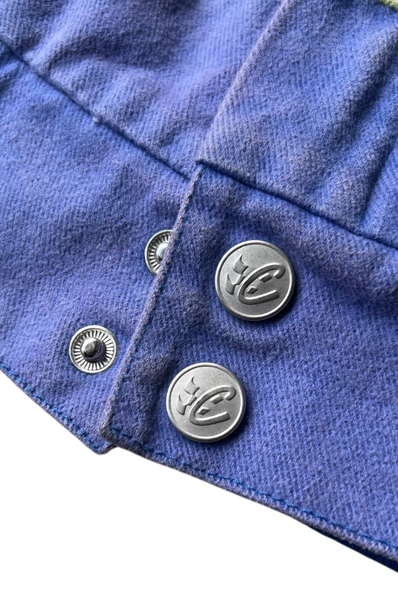 90'S RACING JACKET / MULTI [SIZE: M USED]