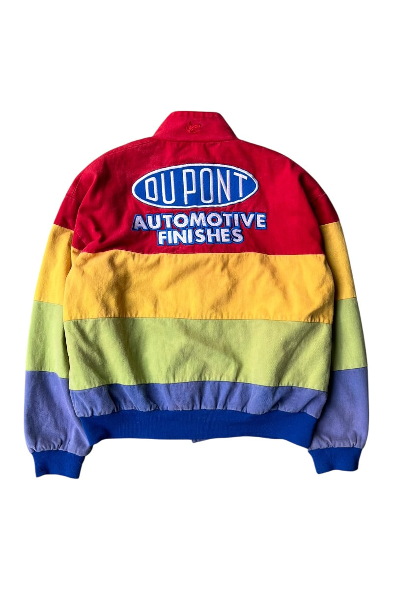 90'S RACING JACKET / MULTI [SIZE: M USED]