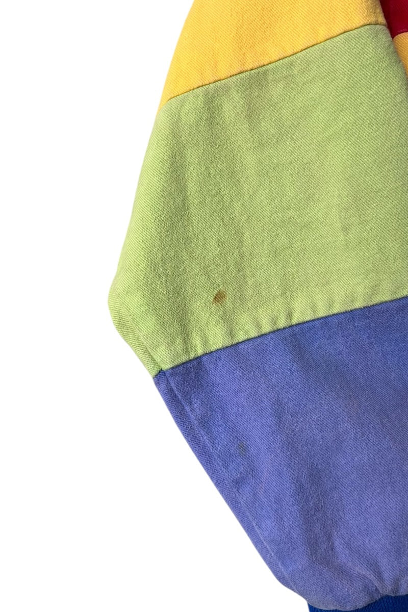 90'S RACING JACKET / MULTI [SIZE: M USED]