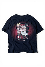 画像をギャラリービューアに読み込む, Y2K 02'S NARUTO ANIME T-SHIRT / BLACK [SIZE: M USED]
