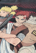 画像をギャラリービューアに読み込む, Y2K 02'S NARUTO ANIME T-SHIRT / BLACK [SIZE: M USED]
