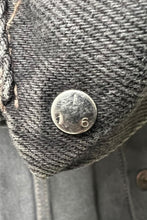 画像をギャラリービューアに読み込む, MADE IN ITALY 92'S 70503 02 DENIM JACKET / BLACK [SIZE: L USED]
