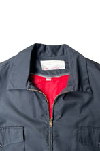 画像をギャラリービューアに読み込む, 70-80'S CHAIN STITCH EMBROIDERED ZIP CORPORATE PROMOTION JACKET W/LINER / BLACK [SIZE: L USED]
