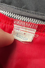 画像をギャラリービューアに読み込む, 70-80'S CHAIN STITCH EMBROIDERED ZIP CORPORATE PROMOTION JACKET W/LINER / BLACK [SIZE: L USED]
