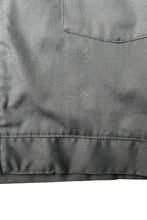 画像をギャラリービューアに読み込む, 70-80'S CHAIN STITCH EMBROIDERED ZIP CORPORATE PROMOTION JACKET W/LINER / BLACK [SIZE: L USED]
