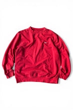 画像をギャラリービューアに読み込む, MADE IN TURKEY Y2K EARLY 00'S ONE POINT LOGO SWEATSHIRT / RED [SIZE: L USED]

