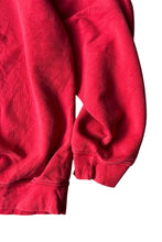 画像をギャラリービューアに読み込む, MADE IN TURKEY Y2K EARLY 00'S ONE POINT LOGO SWEATSHIRT / RED [SIZE: L USED]
