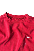 画像をギャラリービューアに読み込む, MADE IN TURKEY Y2K EARLY 00'S ONE POINT LOGO SWEATSHIRT / RED [SIZE: L USED]
