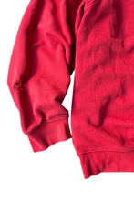 画像をギャラリービューアに読み込む, MADE IN TURKEY Y2K EARLY 00'S ONE POINT LOGO SWEATSHIRT / RED [SIZE: L USED]
