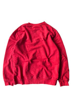 画像をギャラリービューアに読み込む, MADE IN TURKEY Y2K EARLY 00'S ONE POINT LOGO SWEATSHIRT / RED [SIZE: L USED]

