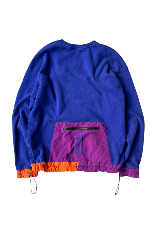 19'S RAGE SERIES SWEATSHIRT Not released in Japan / BLUE [SIZE: M USED]
