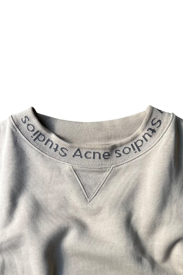 MADE IN PORTUGAL MOCKNECK SWEATSHIRT / BEIGE [SIZE: M USED]
