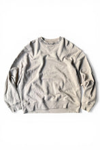 画像をギャラリービューアに読み込む, MADE IN PORTUGAL MOCKNECK SWEATSHIRT / BEIGE [SIZE: M USED]
