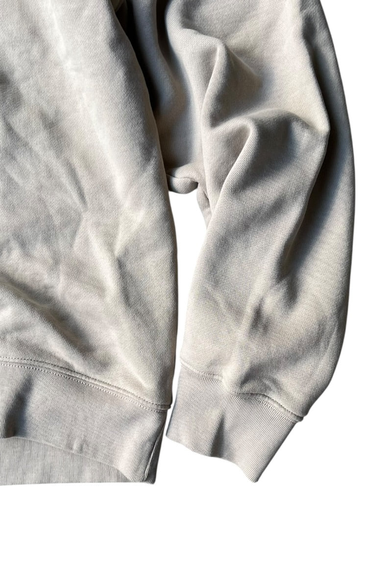 MADE IN PORTUGAL MOCKNECK SWEATSHIRT / BEIGE [SIZE: M USED]