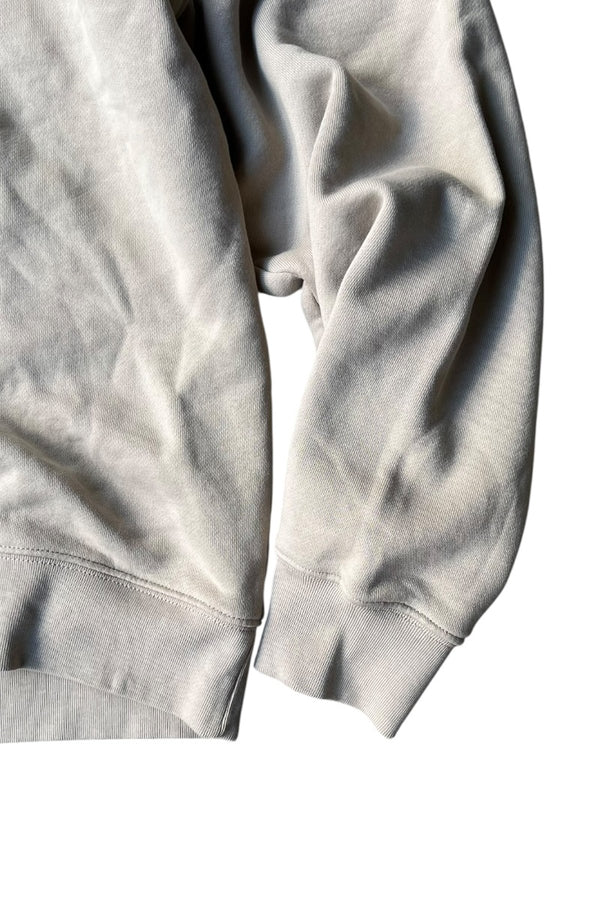 MADE IN PORTUGAL MOCKNECK SWEATSHIRT / BEIGE [SIZE: M USED]