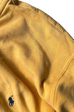 画像をギャラリービューアに読み込む, 90'S HALF-ZIP SWEATSHIRT / YELLOW [SIZE: XL USED]

