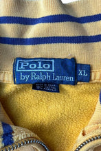 画像をギャラリービューアに読み込む, 90'S HALF-ZIP SWEATSHIRT / YELLOW [SIZE: XL USED]
