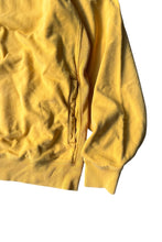 画像をギャラリービューアに読み込む, 90'S HALF-ZIP SWEATSHIRT / YELLOW [SIZE: XL USED]
