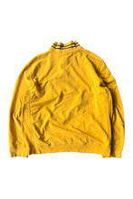 画像をギャラリービューアに読み込む, 90'S HALF-ZIP SWEATSHIRT / YELLOW [SIZE: XL USED]
