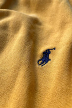 画像をギャラリービューアに読み込む, 90'S HALF-ZIP SWEATSHIRT / YELLOW [SIZE: XL USED]
