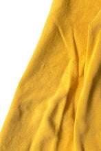 画像をギャラリービューアに読み込む, 90'S HALF-ZIP SWEATSHIRT / YELLOW [SIZE: XL USED]

