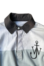 画像をギャラリービューアに読み込む, L/S BORDER RUGBY SHIRT / WHITE [SIZE: M USED]
