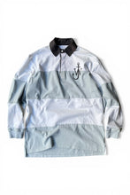 画像をギャラリービューアに読み込む, L/S BORDER RUGBY SHIRT / WHITE [SIZE: M USED]
