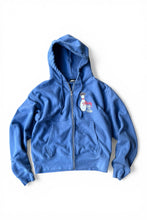 画像をギャラリービューアに読み込む, 24AW KINGPIN ZIP HOODIE SWEATSHIRT / BLUE [SIZE: M USED]
