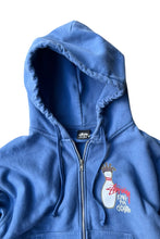 画像をギャラリービューアに読み込む, 24AW KINGPIN ZIP HOODIE SWEATSHIRT / BLUE [SIZE: M USED]
