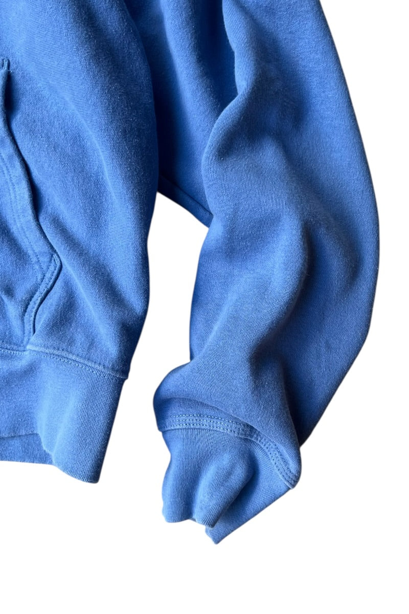 24AW KINGPIN ZIP HOODIE SWEATSHIRT / BLUE [SIZE: M USED]
