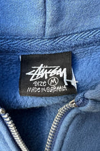 画像をギャラリービューアに読み込む, 24AW KINGPIN ZIP HOODIE SWEATSHIRT / BLUE [SIZE: M USED]
