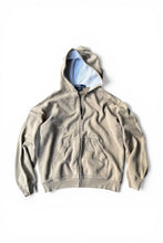 画像をギャラリービューアに読み込む, 90'S ZIP HOODIE SWEATSHIRT / BEIGE [SIZE: XL USED]
