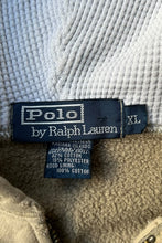 画像をギャラリービューアに読み込む, 90'S ZIP HOODIE SWEATSHIRT / BEIGE [SIZE: XL USED]
