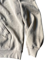 画像をギャラリービューアに読み込む, 90'S ZIP HOODIE SWEATSHIRT / BEIGE [SIZE: XL USED]
