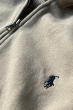 画像をギャラリービューアに読み込む, 90'S ZIP HOODIE SWEATSHIRT / BEIGE [SIZE: XL USED]
