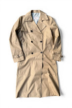 画像をギャラリービューアに読み込む, MADE IN ITALY 07'S TRENCH COAT / BEIGE [SIZE: 2 USED]
