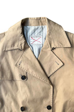 画像をギャラリービューアに読み込む, MADE IN ITALY 07'S TRENCH COAT / BEIGE [SIZE: 2 USED]
